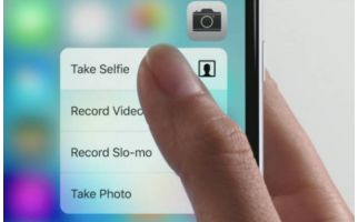 Entenda o que é e como funciona o '3D Touch' do iPhone 6s